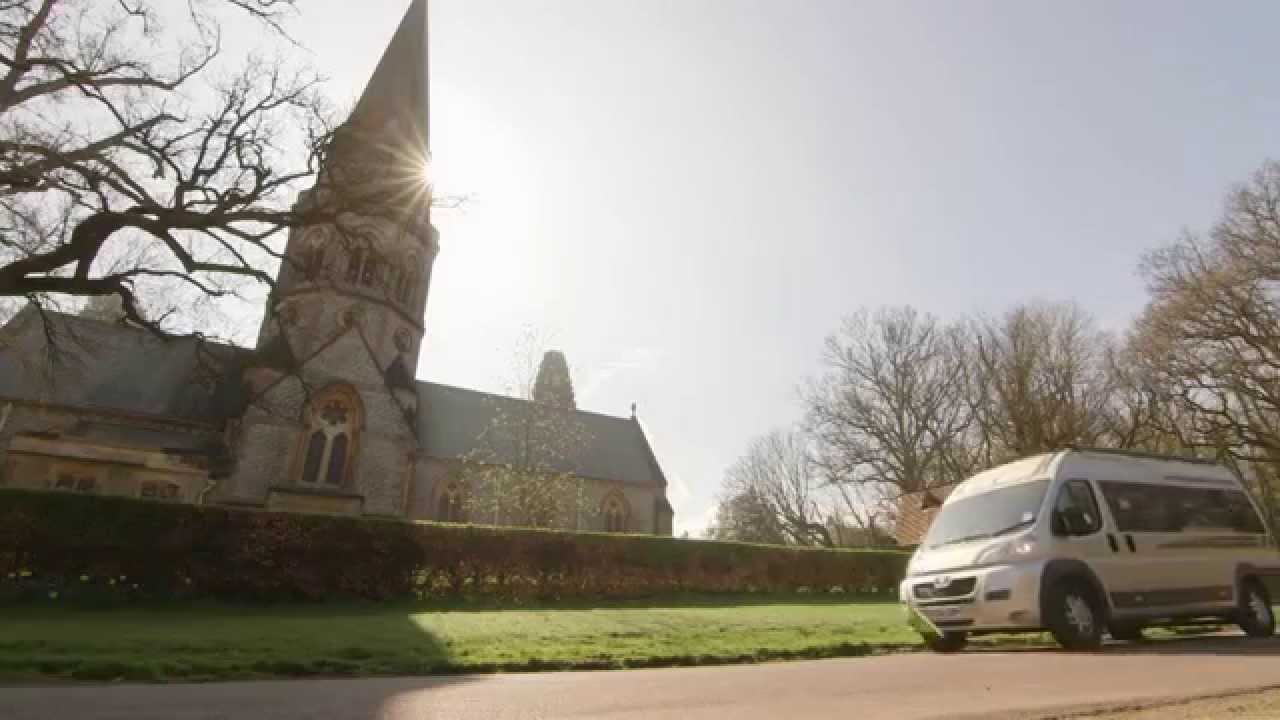 Practical Motorhome visits Ranmore Common, Surrey