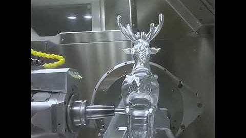 Máy CNC 5 trục hiện đại nhất hiện nay