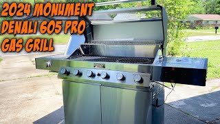 2024 Monument Denali 605 Pro Gas Grill Review