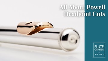 All About Powell Flute Headjoints