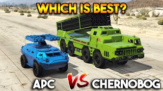 GTA 5 ONLINE : APC VS CHERNOBOG (WHICH IS BEST?)