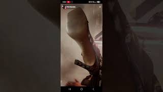 Gorgeous Ebony High Heels POV