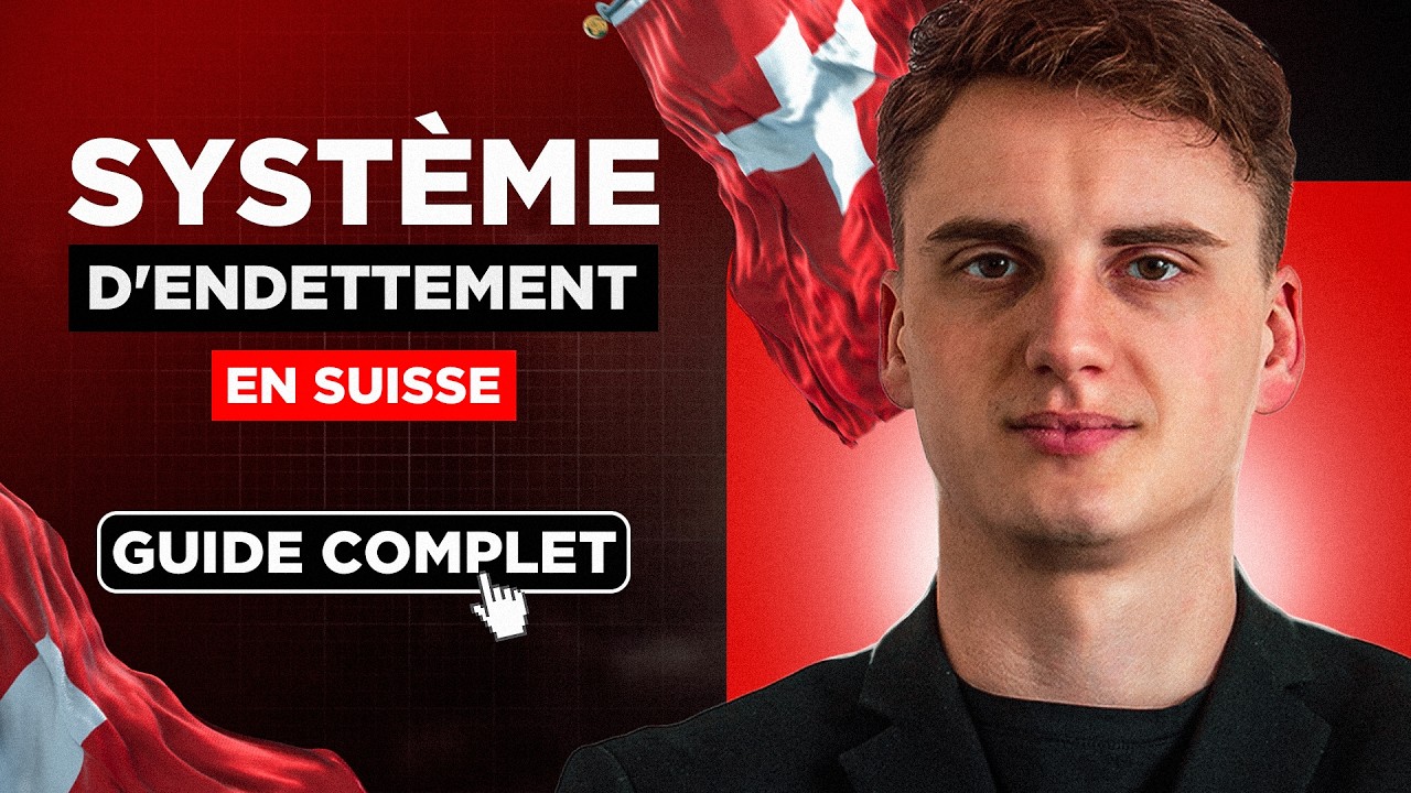 Pourquoi la SUISSE est un pays pour s'endetter ? (Et comment en profiter en 5 ÉTAPES)