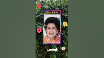 Grace Simon _ Dulu Dan Sekarang #artist #indonesia #penyanyi #legend #music