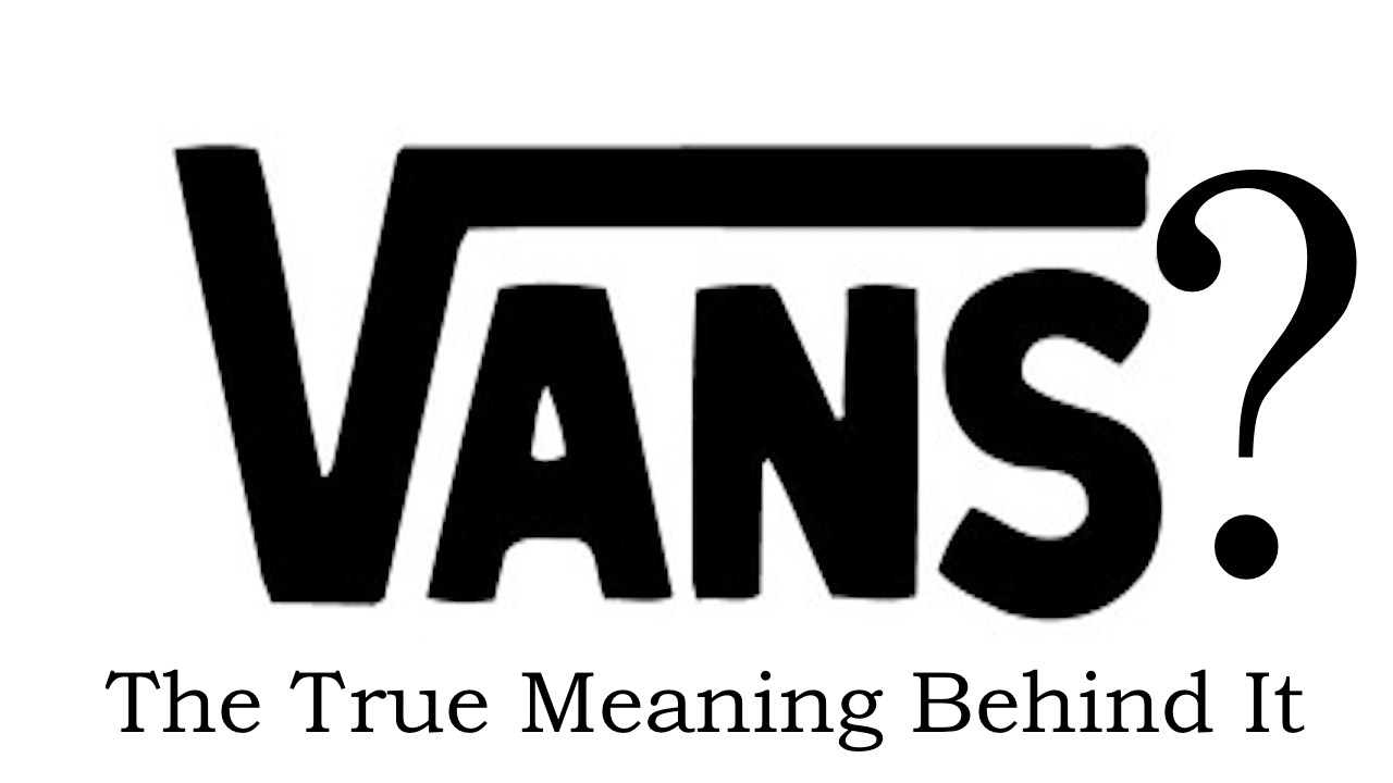 The True Meaning of Vans (What is the square root of Arizona?) - YouTube