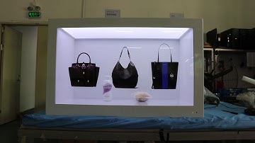 SAMILCDS 32" touch screen transparent LCD showcase SC320TL1