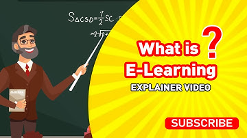 What Is E-Learning | Motion Graphics | After Effects Animation | Explainer Video