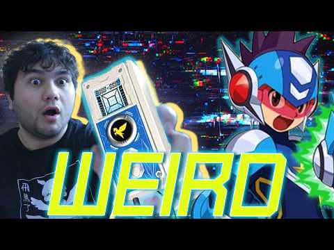 The WEIRDEST Nintendo DS Accessory! A Look At The MegaMan Starforce Wave Scanner!