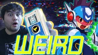 The WEIRDEST Nintendo DS Accessory! A Look At The MegaMan Starforce Wave Scanner!