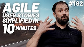 PMP Agile User Stories Simplified in 10 Minutes #182