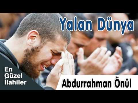 Abdurrahman Önül - Yalan Dünya