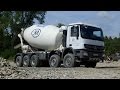 Mercedes Actros 4141 concrete truck 10x6