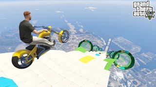 Mega Ramp Challenge 826.926% People Start Sweating in This Race in GTA 5!