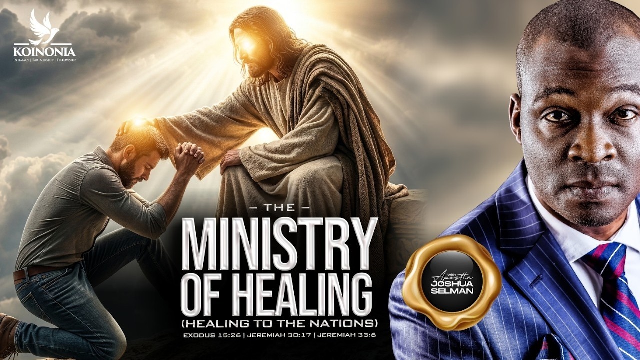 THE MINISTRY OF HEALING [HEALING TO THE NATIONS] EXODUS 15:26 with Apostle Joshua Selman