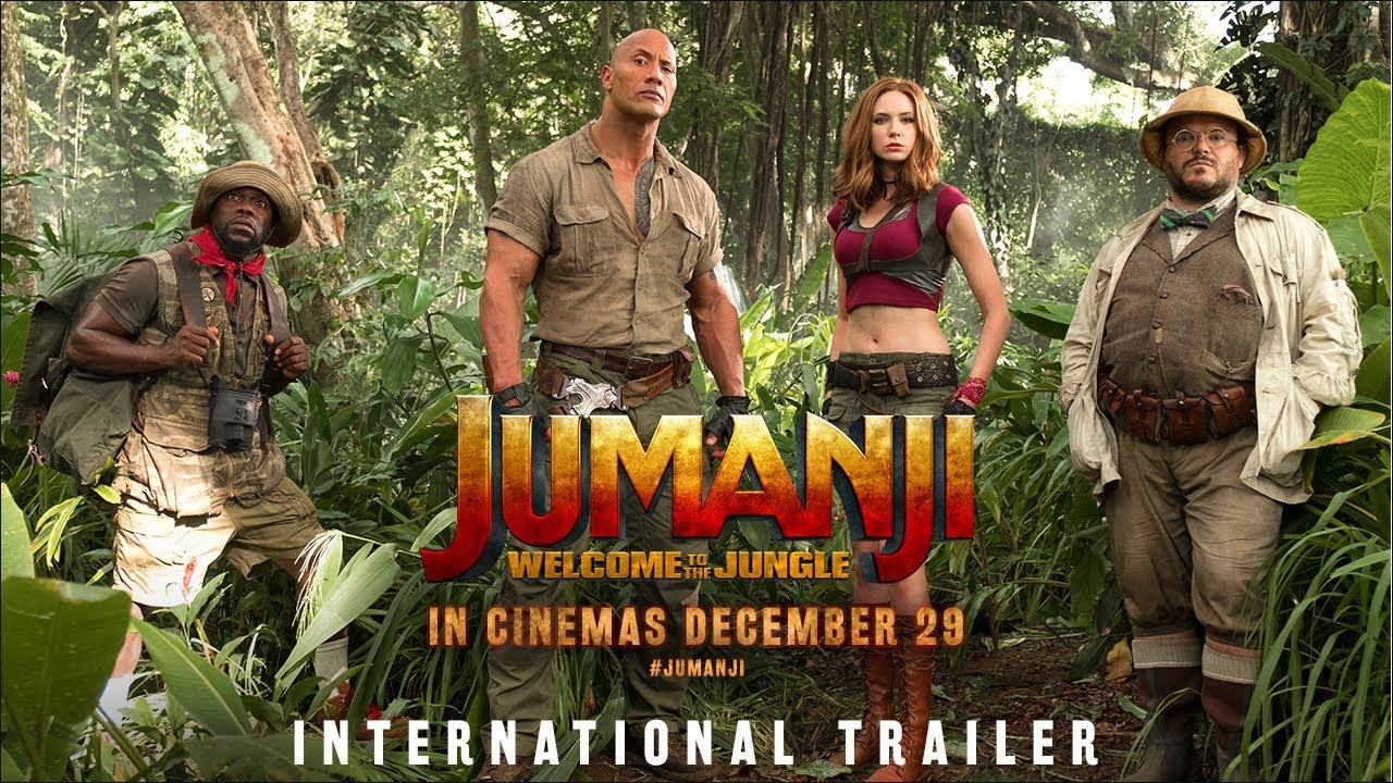 Jumanji: Welcome To The Jungle - International Trailer #2 | In Cinemas