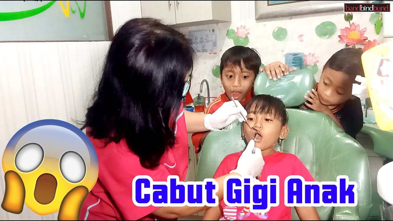 CABUT GIGI - Cabut Gigi Anak | Bind Cabut Gigi Hitamnya di Dokter Gigi