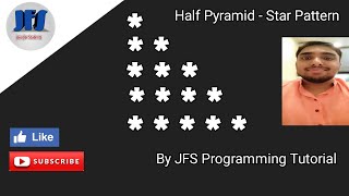 Half Pyramid Star Pattern Programming Logics -Day -5 : Pattern 3