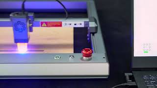MECHBLOCK | Operation of The Emergency Stop Button of Ortur Laser Master 3