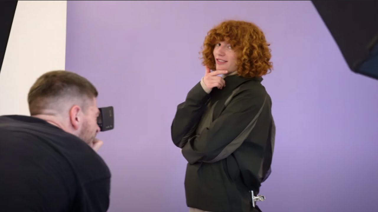 Michael Aldag - Notion Magazine Shoot (Behind The Scenes)