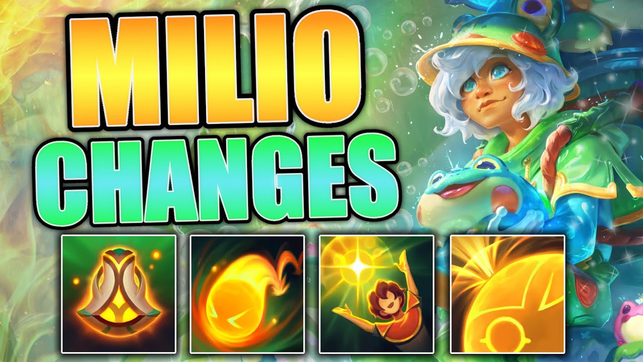 NEW Milio Changes! - SECRET LP MACHINE? 📈 - YouTube