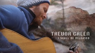 Video thumbnail of "Trevor Green, I Shall Be Released (Live, Zion National Park)"