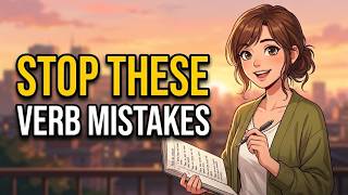 15 Common English Verb Mistakes You Must Stop Making | English Conversation Practice