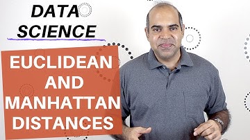 2.2 DS: Euclidean and Manhattan Distances