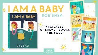 I AM A BABY — Learn How to Draw with Bob Shea!