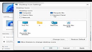 How To Show Desktop Icons On Windows 11