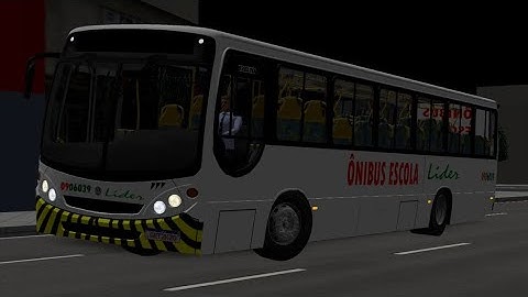 Comil Svelto 2000 VW 17.210 EOD - Auto Escola (Padrão Líder) Auto Ônibus Líder - PBSU