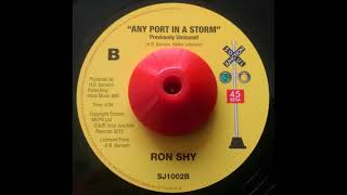 Ron Shy   Any Port In A Storm