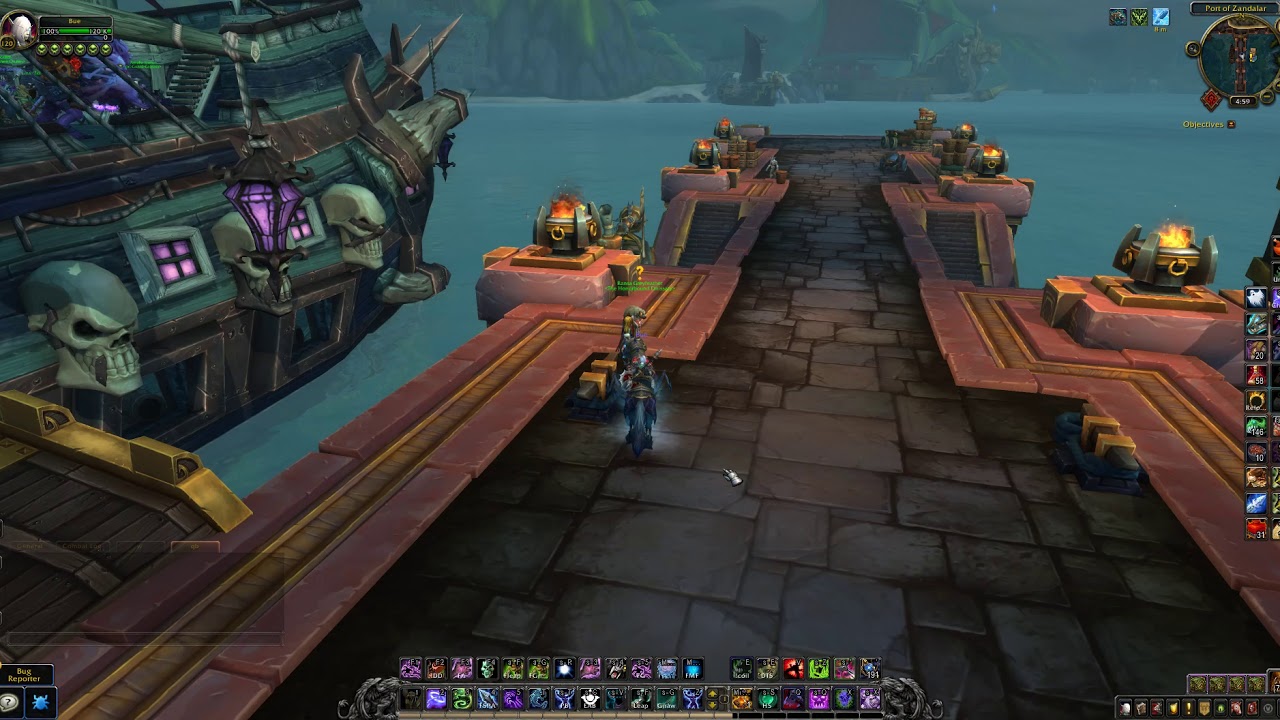 WoW BFA - Horde War Effort (Where to Deliver)