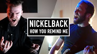 Nickelback - How You Remind Me (Cover by Jonathan Young & @PeytonParrish) chords