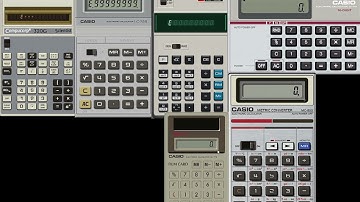 Calculators that display unusual error messages (Compucorp 320G included)