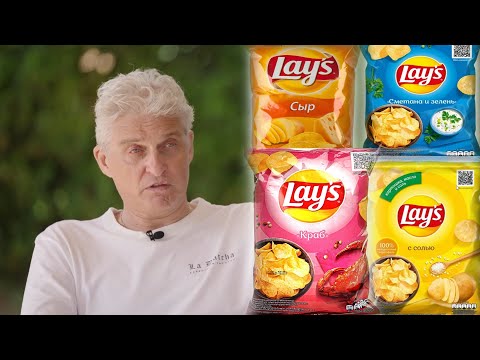 Тиньков про ЧИПСЫ LAY'S