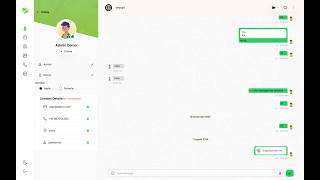 WhatsApp Clone Demo | White-Label Messaging App with Web, Admin & Mobile App screenshot 4