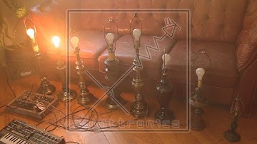 Sagittronics -- Midi light controller -- with microkorg & Ableton