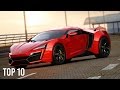 TOP 10 Autos Más Rápidos Del Mundo (2015 - 2016)