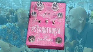 YELLOW CAKE PSYCHOTROPIA - Glitchy wonderfull step filter/auto wah? #NAMM2019