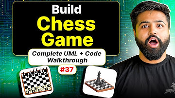 Build Chess Game | UML + Code | System Design