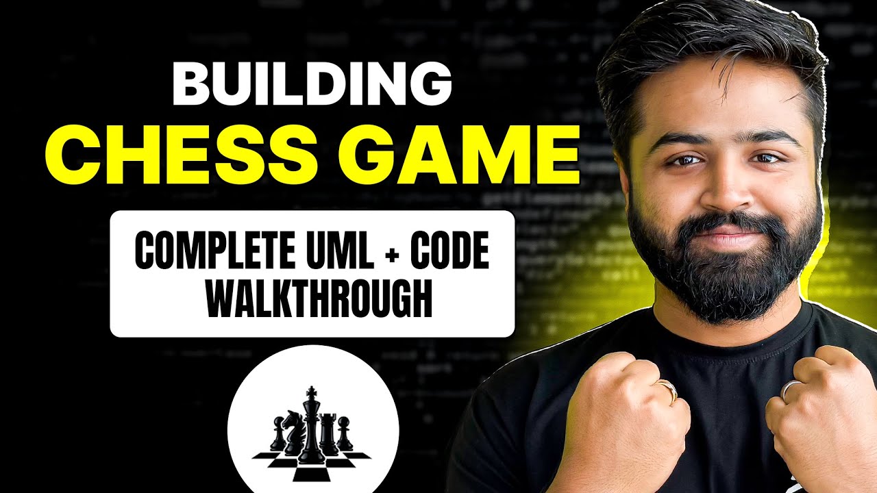 Build Chess Game | UML + Code | System Design - YouTube