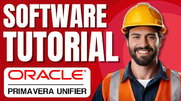 Oracle Primavera Unifier Tutorial | Construction & Engineering Software Demo