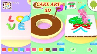 Mari Menghias kue - Cake Art 3D screenshot 1