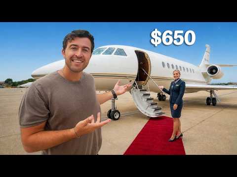 I Flew the World’s Cheapest Private Jet Flight (Mirai Flights)