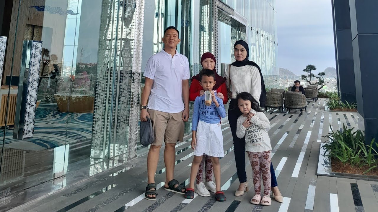 Hotel Grand Mercure Lampung | Sinar Laut Tower | Amazing View Kota Di Lantai 39