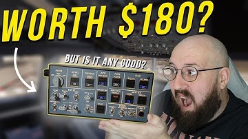 Testing the MSFS 2024 A320 Flight Sim Panel - Is It Worth It?