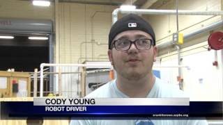 Glendale Cactus High School headed to robotics world championship