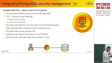 Fortifying PostgreSQL: Advanced Security Strategies, Kothari Nishchay | FOSSASIA Summit 2024