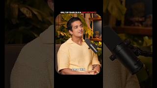 ONLY 20 YEARS OLD &amp; PART OF TMKOC #motivation #growth #shorts #shortsfeed #podcast #rajshamani