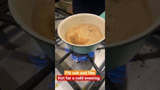 Hot, Indian Tea